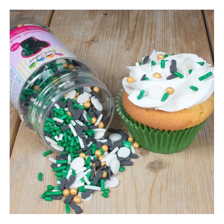 FunCakes Sprinkle Medley Football 180g