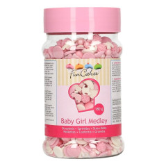 FunCakes Sprinkle Medley Baby Girl 180g