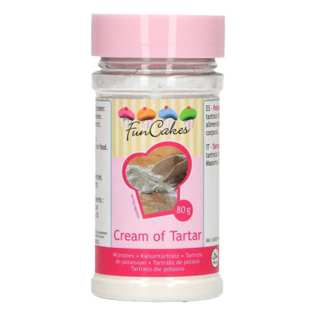 Crème de tartre FunCakes 80 g