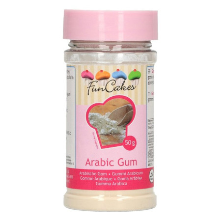 Gomme arabique FunCakes 50 g
