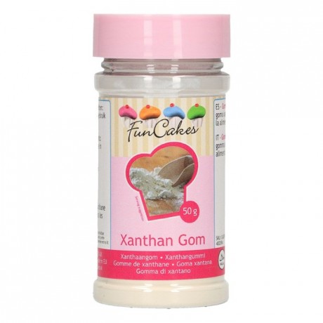 Gomme xanthane FunCakes 50 g