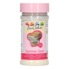 Gomme xanthane FunCakes 50 g