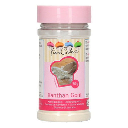 Gomme xanthane FunCakes 50 g