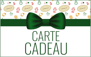 Carte cadeau Noël