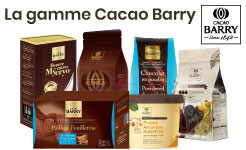 gamme cacao barry