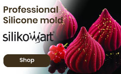 Professional silicone mold, Silikomart