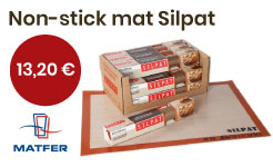 Non-stick mat silpat, Matefr