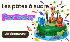 pâtes à sucre Pastkolor