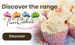 Funcakes range, cake design