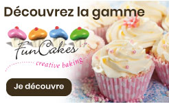 gamme fun cake, cake design