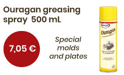 Ouragan greasing spray, Ancel