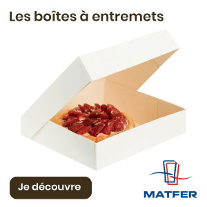 boîtes à entremets, Matfer