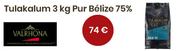 Tulakalum pur bélize Valrhona